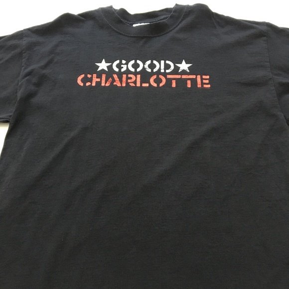 Vintage Other - 2000s Good Charlotte Tee Band Graphic T Shirt XL
